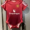 M-anchester U-nited Home Baby Yupoo Soccer Jerseys