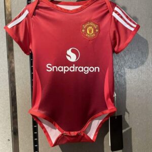 M-anchester U-nited Home Baby Yupoo Soccer Jerseys