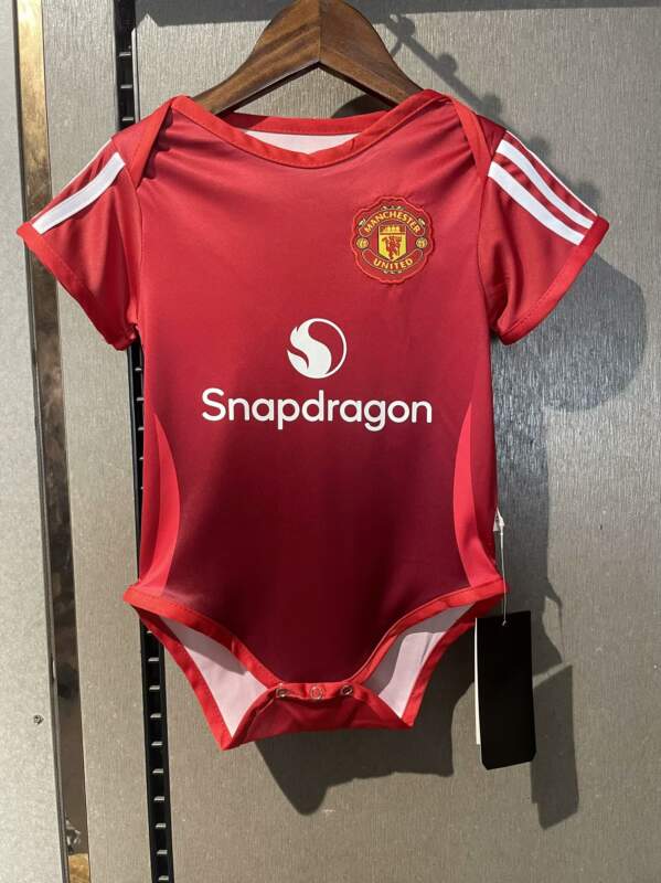 M-anchester U-nited Home Baby Yupoo Soccer Jerseys M-anchester U-nited Home Baby Yupoo Soccer Jerseys