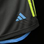 Pantalón corto Arsenal negro logo