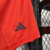Pantalon corto bayern munich logo 2024