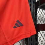 Pantalon corto bayern munich logo 2024