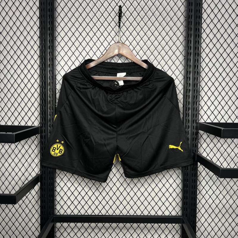 Pantalon-corto-primera-equipacion-Borussia-Dortmund-2024-2025 Pantalon-corto-primera-equipacion-Borussia-Dortmund-2024-2025