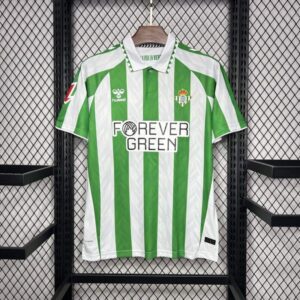 Real betis primera equipación forever green 2024