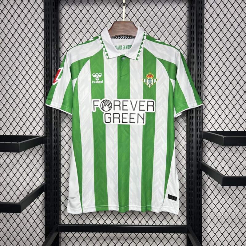 Real betis primera equipación forever green 2024 Real betis primera equipación forever green 2024