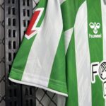 Real betis primera equipación manga 2024