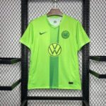 Wolfsburg camiseta verde 2024