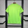 Wolfsburg camiseta verde 2024 dorsal