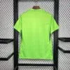 Wolfsburg camiseta verde 2024 dorsal