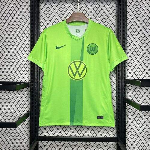 Wolfsburg camiseta verde 2024 Wolfsburg camiseta verde 2024