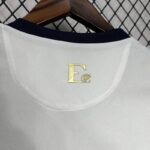 camiseta alemania prepartido cuello anterior