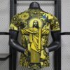 Alternative view of Camiseta Amarilla Cristo Redentor Brasil 2024-2025 versión Jugador