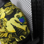 camiseta amarilla brasil cristo manga con diseño