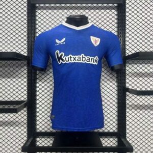 Camiseta Atlético de Bilbao segunda equipación versión jugador 2024/25