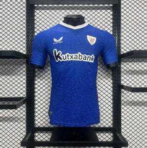 Camiseta Atlético de Bilbao segunda equipación versión jugador 2024/25