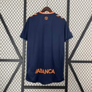 camiseta celta de vigo segunda equipación dorsal 2024