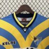camiseta malaga 1997 cuello