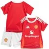 camiseta manchester unitedes niños 2024