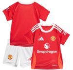 camiseta manchester unitedes niños 2024
