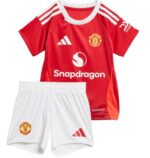 camiseta manchester unitedes niños 2024-2025