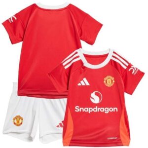 camiseta manchester unitedes niños 2024