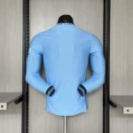 camiseta manga larga manchester city dorsal 2024