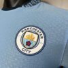 camiseta manga larga manchester city escudo 2024