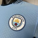 camiseta manga larga manchester city escudo 2024