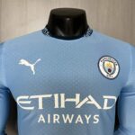camiseta manga larga manchester city pecho 2024