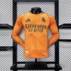 camiseta manga larga real madrid