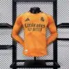 camiseta manga larga real madrid