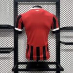 camiseta milan 2024-2025 dorsal version jugador