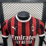 camiseta milan 2024-2025 pecho version jugador