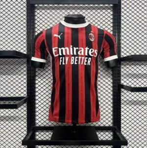 camiseta milan 2024-2025 version jugador