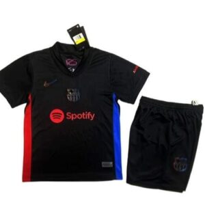 conjunto fc barcelona nino segunda equipacion 2024 2025