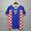 Camiseta Croacia 1998 Segunda Equipación