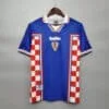 Camiseta Croacia 1998 Segunda Equipación