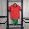 Conjunto Portugal Niño Eurocopa 2024 Kit