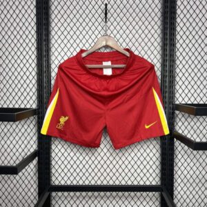 Pantalón Corto Liverpool Primera Equipación 2024-2025