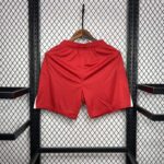 pantalon corto liverpool dorso 2024