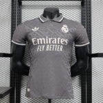 real madrid camiseta negro y blanco