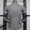 real madrid camiseta negro y blanco dorsal