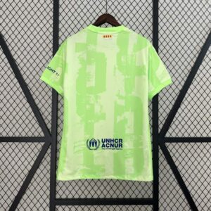 tercera camiseta barcelona 2025 dorsal