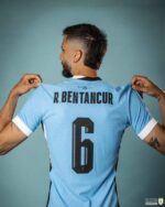 camiseta uruguay copa america dorsal betancur