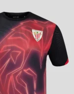 Camiseta-Atletic-bilbao-prepartido-2024-2025-escudo
