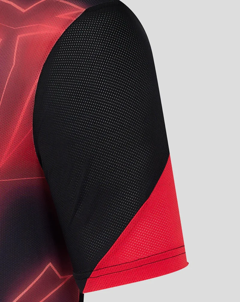 Camiseta-Atletic-bilbao-prepartido-2024-2025-puño-izquierdo