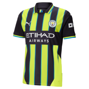 Camiseta Manchester City Segunda Equipacion 2024-2025