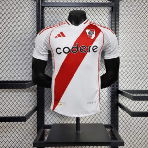 Camiseta River Plate Primera Equipacion Versión Jugador 2024-2025