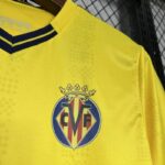 Camiseta-Villarreal-primera-equipacion-2024-2025-escudo