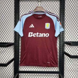 Camiseta Aston Villa Primera Equipacion 2024-2025